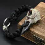 Pulsera Vikinga Cuervo de Odín