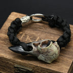 Pulsera Vikinga Cuervo de Odín2