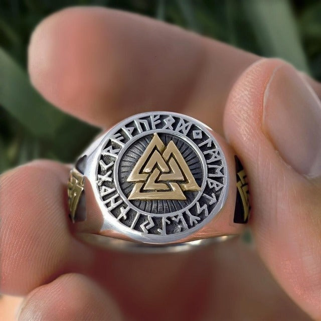 Anillo de Dedo Vikingo