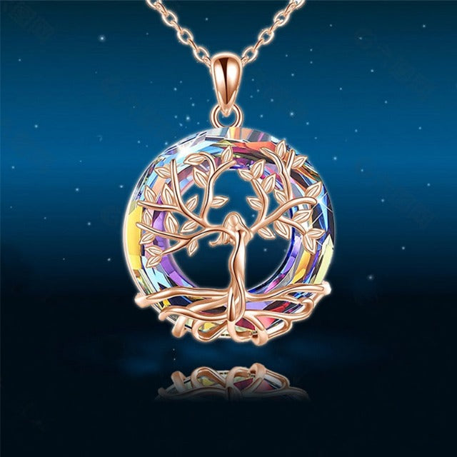 Árbol De La Vida Cristal