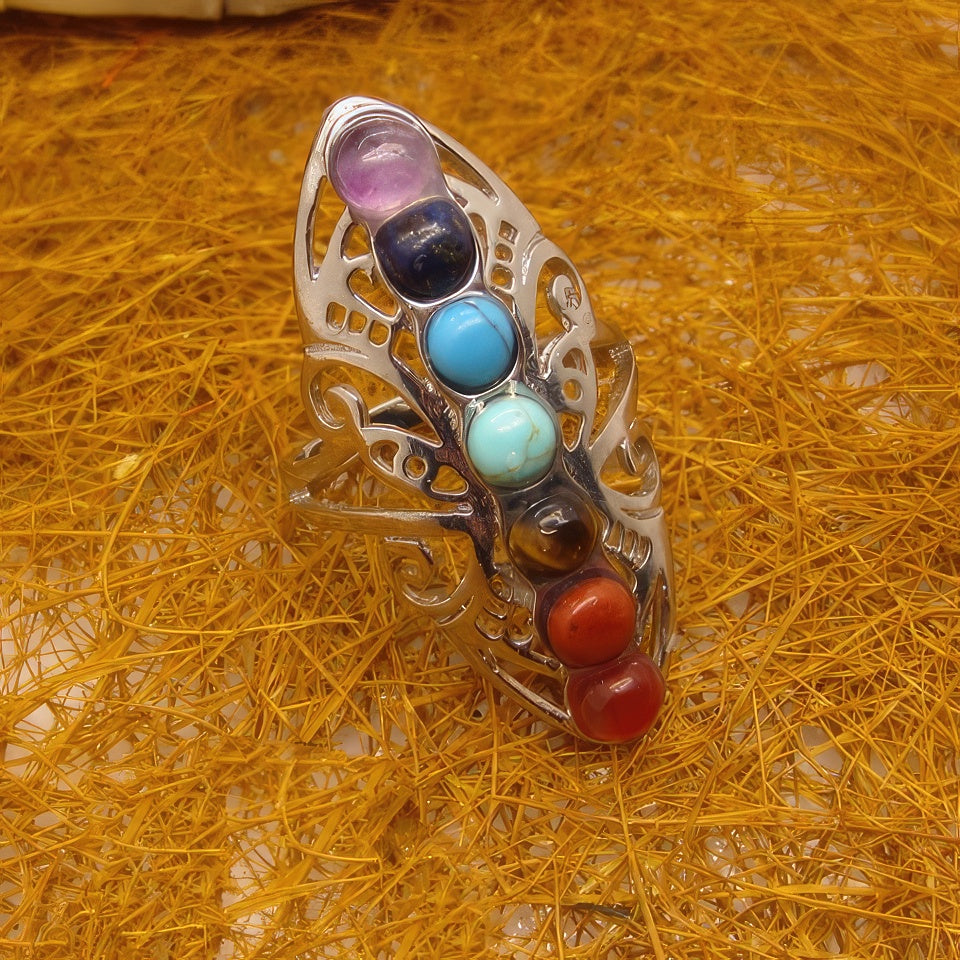Anillo 7 Chakras