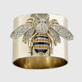 Bague abeille large