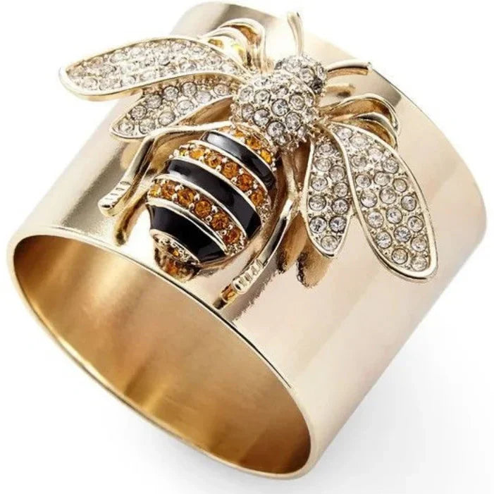 Bague abeille large