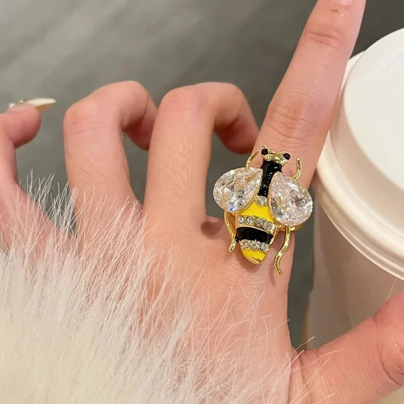 Bague abeille pour femme
