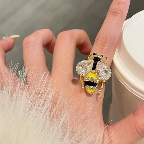 Bague abeille pour femme