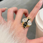 Bague abeille pour femme