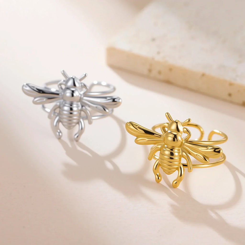 Bague abeille pour femme