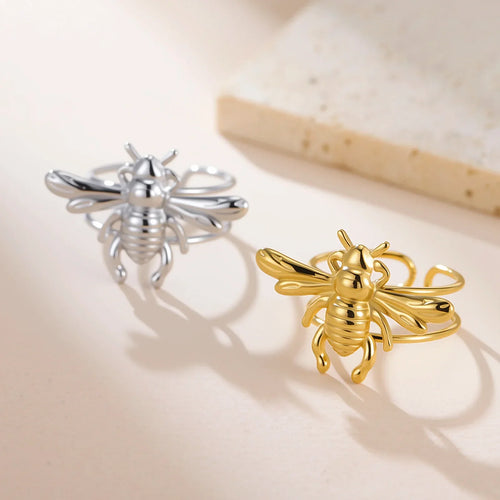 Bague abeille pour femme