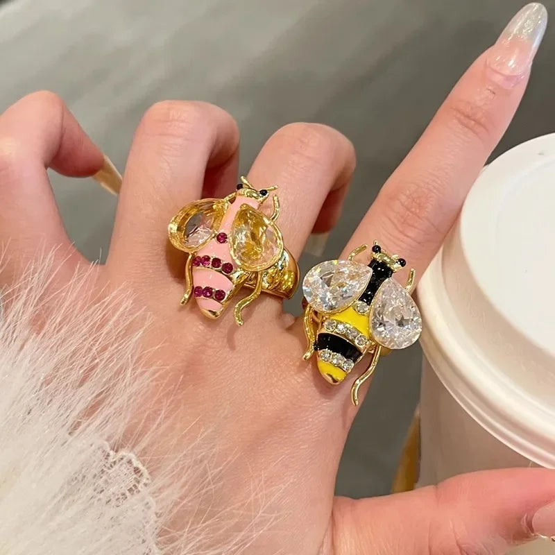 Bague abeille pour femme