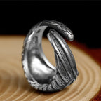 Anillo Sello Águila Hombre