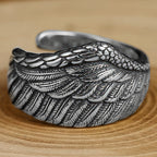 Anillo Sello Águila Hombre