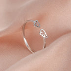 Bague ailes d'ange pour femme