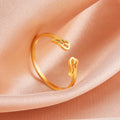 Bague ailes d'ange pour femme