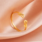Bague ailes d'ange pour femme