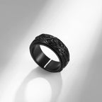 Anillo Antiestrés Giratorio Ojo negro