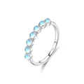 Anillo con Cristal de Piedra de Luna