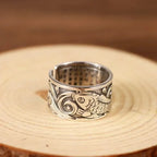 Anillo con Peces de Estilo Étnico