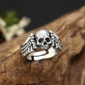 Anillo con Calavera