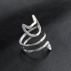 Anillo de Gato de Plata