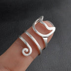 Anillo de Gato de Plata