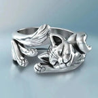 Anillo de Gato Durmiente