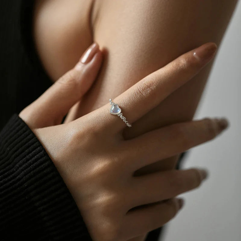 Anillo para la Fertilidad de la Mujer Piedra de Luna