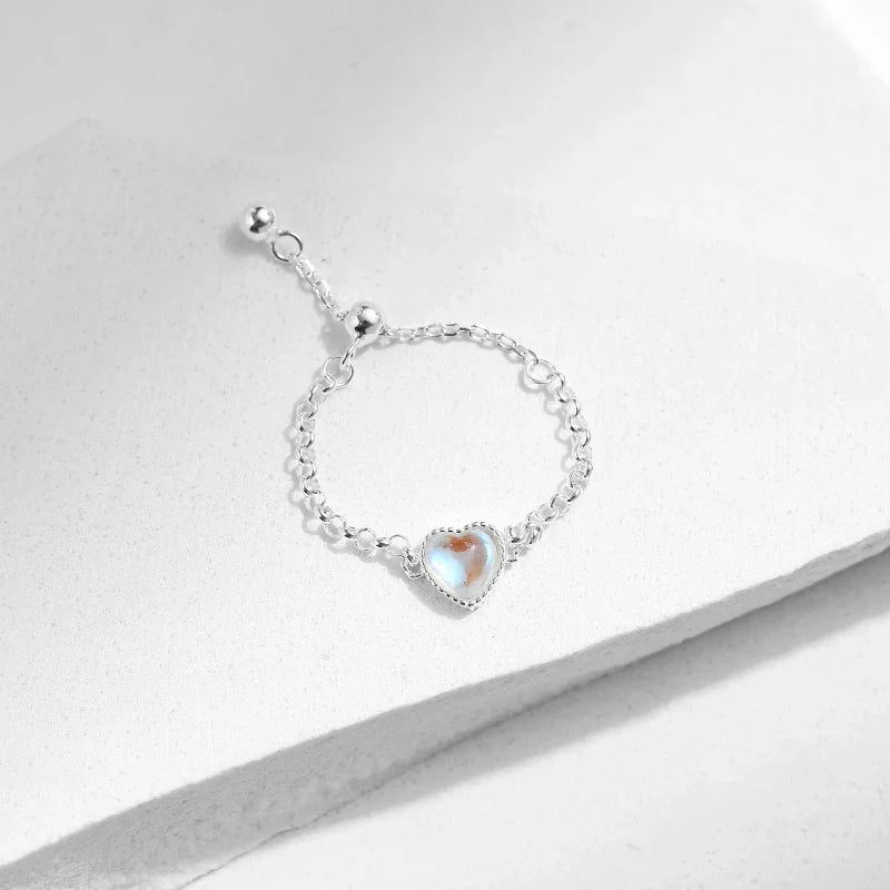 Anillo para la Fertilidad de la Mujer Piedra de Luna