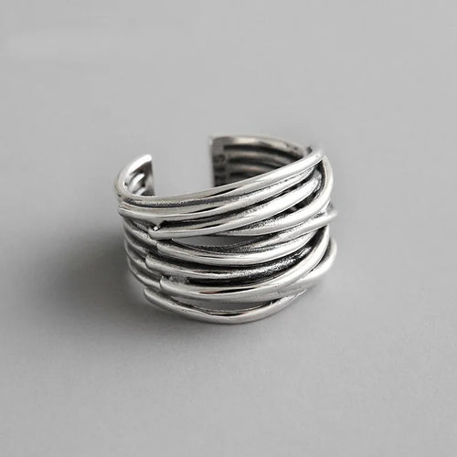 Anillo de Mujer Estilo Étnico