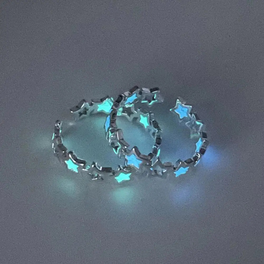 Anillo Estrella Luminosa