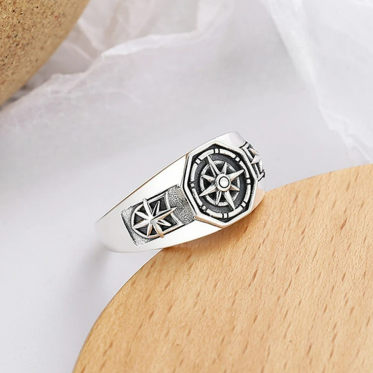 Anillo Rosa de los Vientos