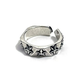 Anillo Estrella Esculpida