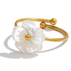 Anillo de Flor de Margarita
