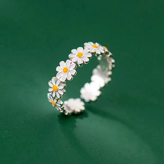Anillo de Flores de Margarita