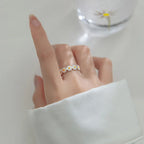 Anillo de Flores de Margarita