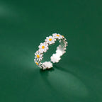 Anillo de Flores de Margarita