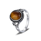 Anillo de Ojo de Tigre
