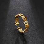 Anillo de Aro Patas oro