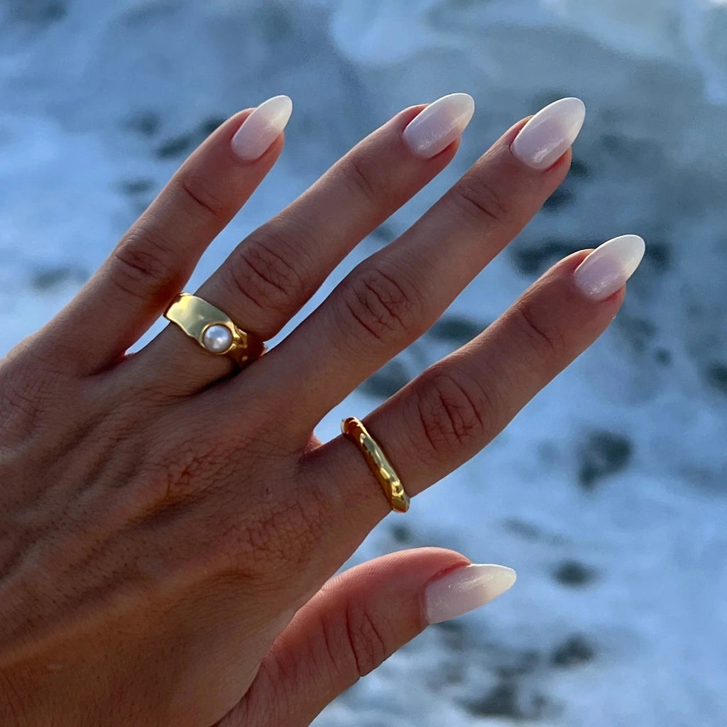 Anillo para Mujer con Perla