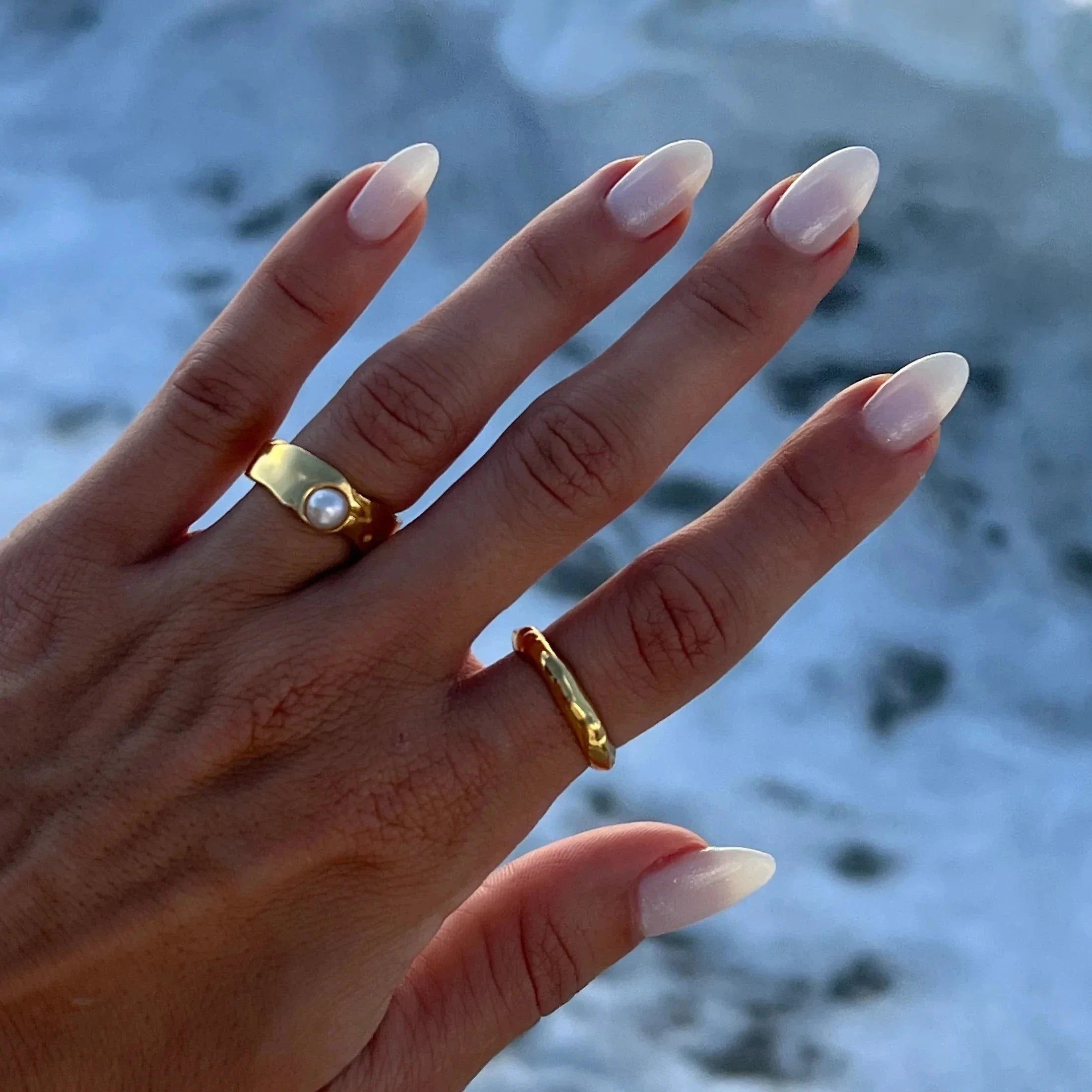 Anillo para Mujer con Perla