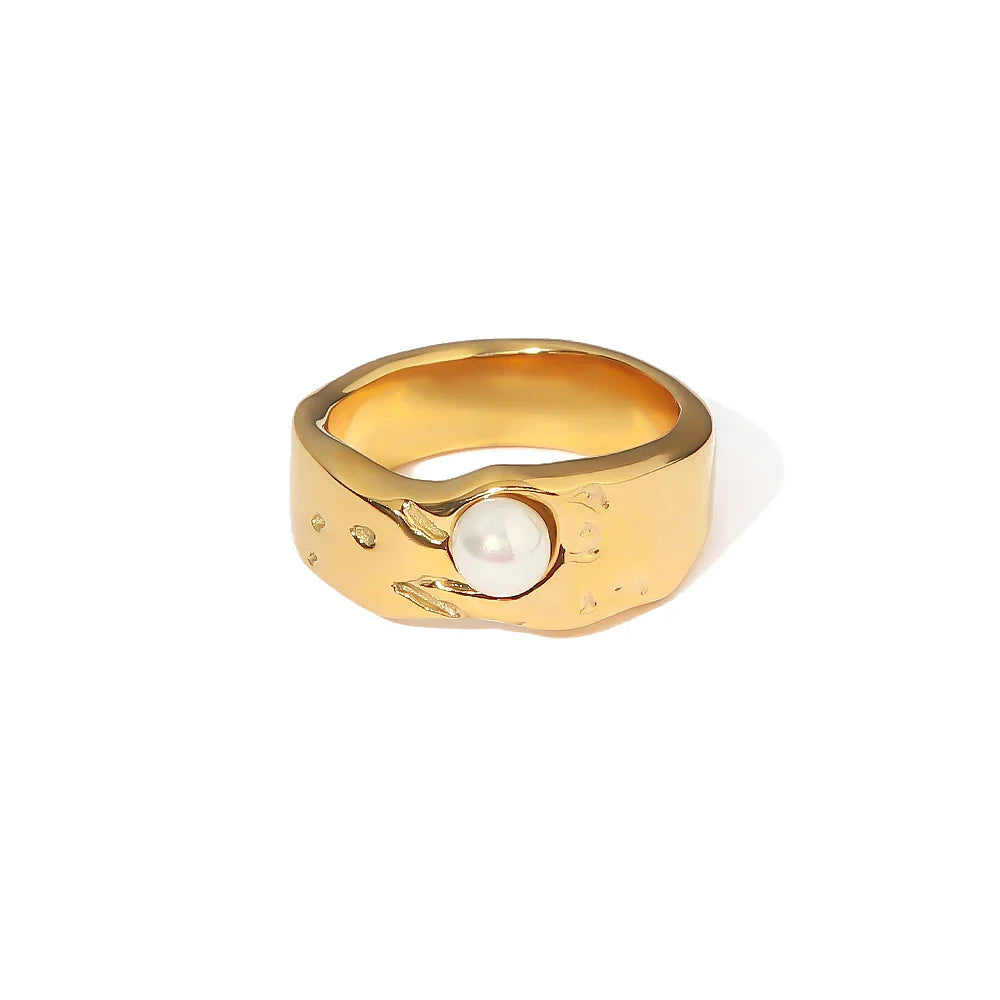 Anillo para Mujer con Perla