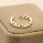 Anillo de Banda para Mujer Estrellas