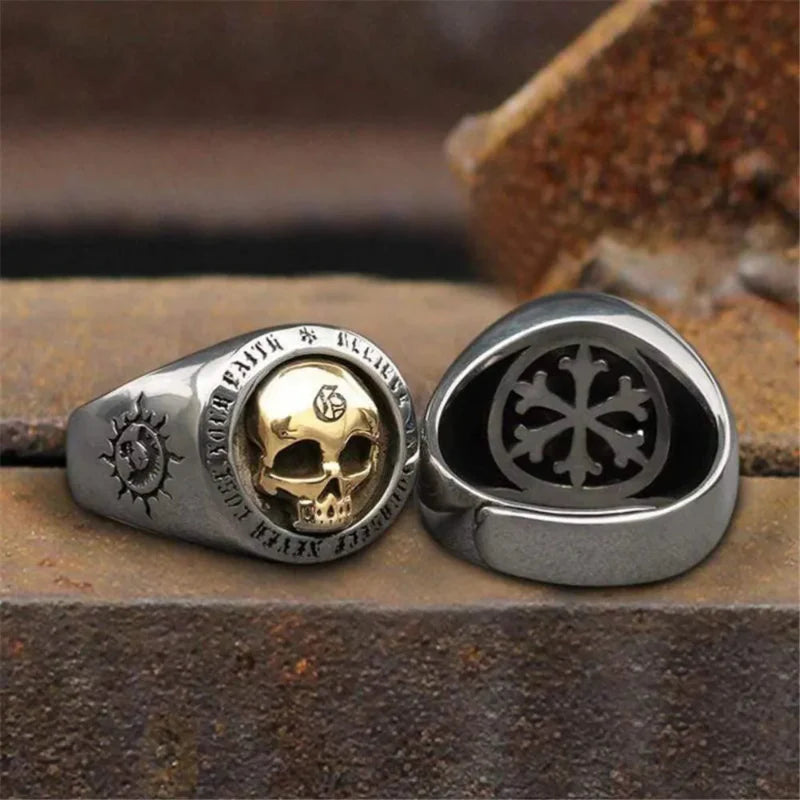 Anillo de Calavera para Hombre