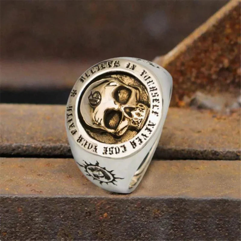 Anillo de Calavera para Hombre