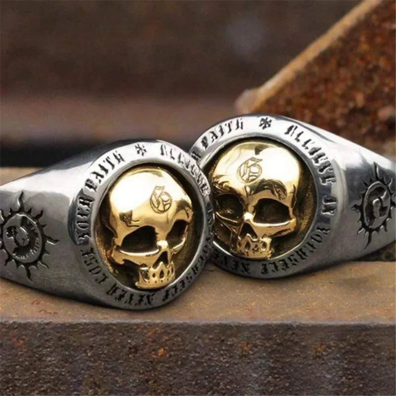 Anillo de Calavera para Hombre