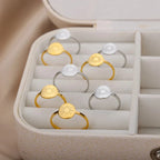 Anillo Sol para Mujer en plata