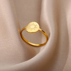 Anillo Sol para Mujer en oro