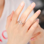 Anillo Sol para Mujer plata