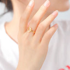 Anillo Sol para Mujer oro