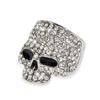 Anillo de Calavera con Strass