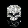 Anillo de Calavera con Strass